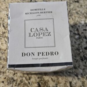 Casa Lopez Don Pedro Boujee Candle‎